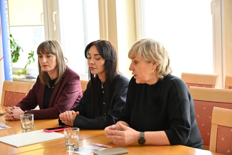 spotkanie poświęcone działaniom na rzecz rozwoju edukacji włączającej