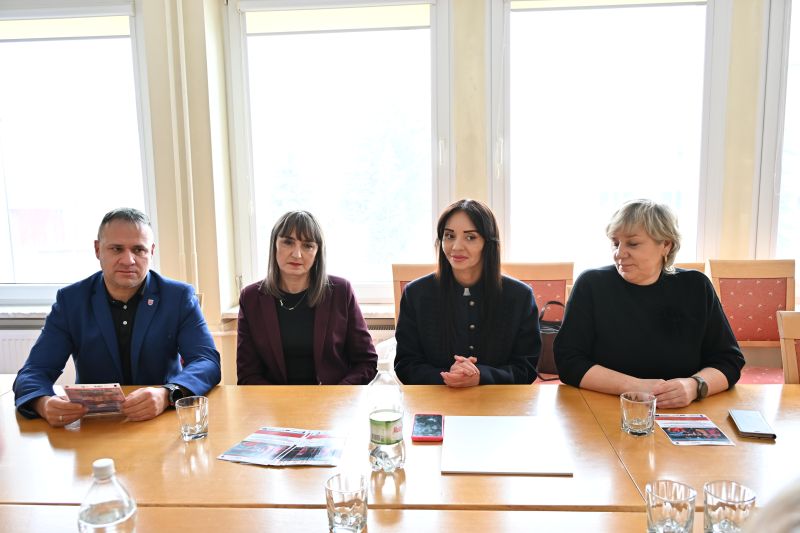 spotkanie poświęcone działaniom na rzecz rozwoju edukacji włączającej