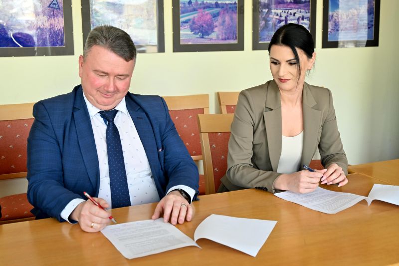 Porozumienie Powiatu Skarżyskiego i Gminy Skarżysko Kościelne w Sprawie Transportu Publicznego