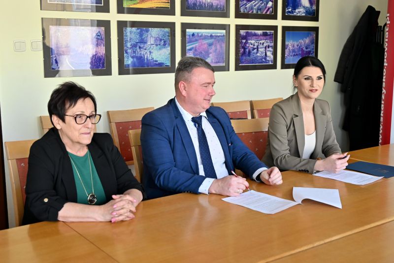 Porozumienie Powiatu Skarżyskiego i Gminy Skarżysko Kościelne w Sprawie Transportu Publicznego