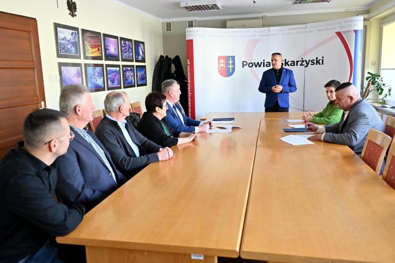 Porozumienie Powiatu Skarżyskiego i Gminy Skarżysko Kościelne w Sprawie Transportu Publicznego