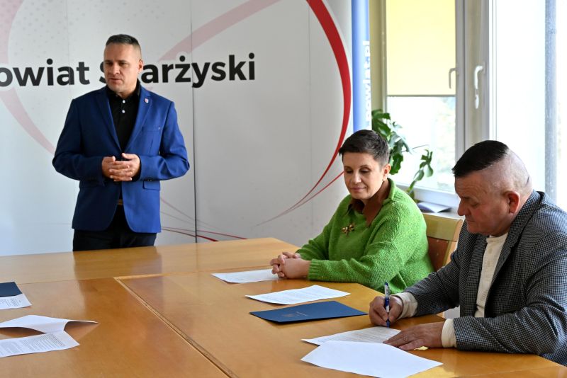 Porozumienie Powiatu Skarżyskiego i Gminy Skarżysko Kościelne w Sprawie Transportu Publicznego