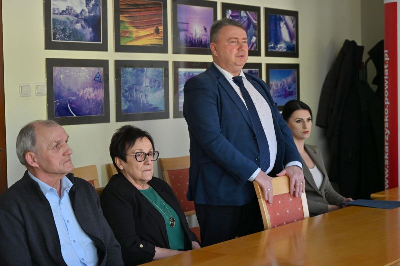 Porozumienie Powiatu Skarżyskiego i Gminy Skarżysko Kościelne w Sprawie Transportu Publicznego