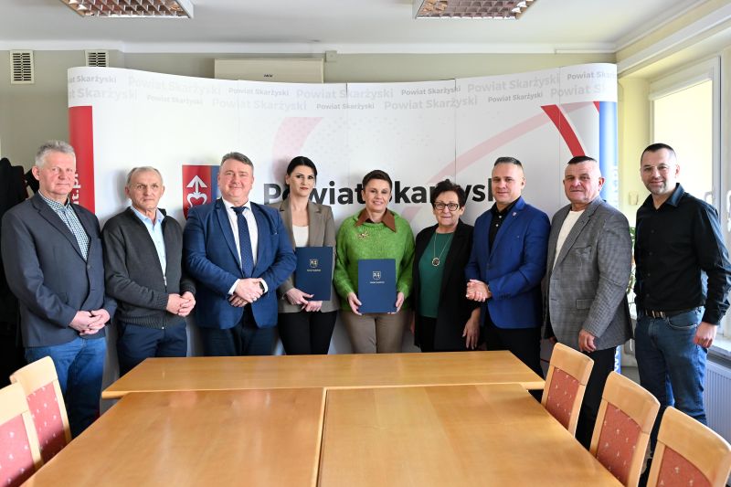 Porozumienie Powiatu Skarżyskiego i Gminy Skarżysko Kościelne w Sprawie Transportu Publicznego