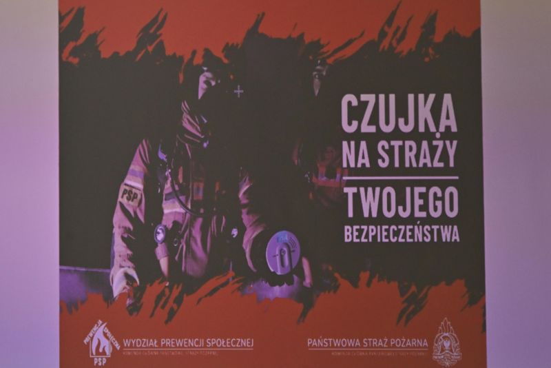 Edukacja na temat czadu. Spotkanie z mieszkańcami w starostwie powiatowym