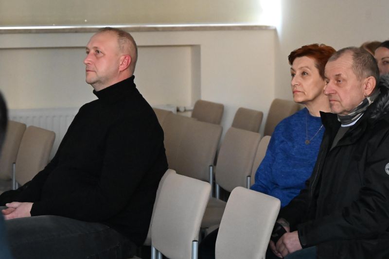 Edukacja na temat czadu. Spotkanie z mieszkańcami w starostwie powiatowym