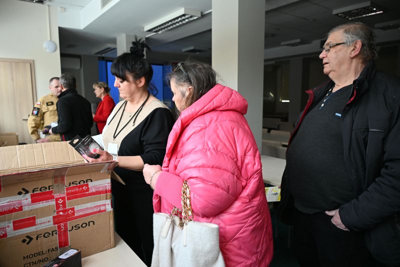 Edukacja na temat czadu. Spotkanie z mieszkańcami w starostwie powiatowym