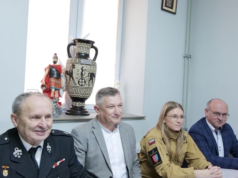 Zebranie Sprawozdawczo-Wyborcze OSP Ostojów