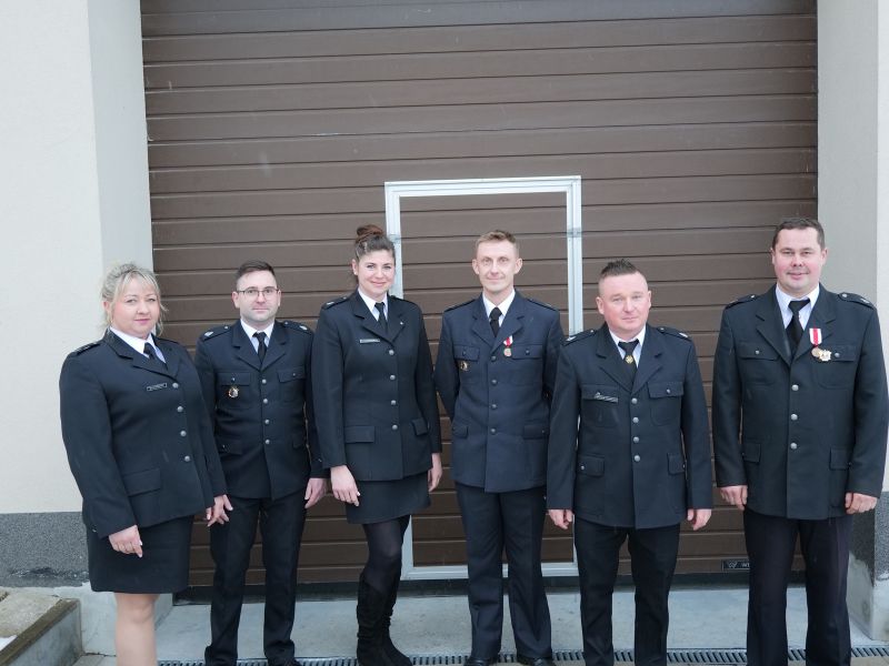 Zebranie Sprawozdawczo-Wyborcze OSP Ostojów