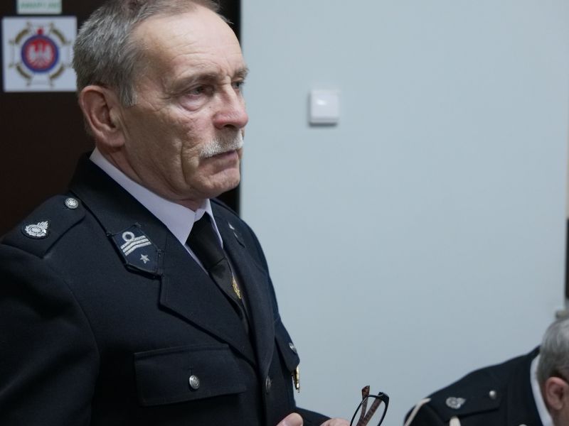 Zebranie Sprawozdawczo-Wyborcze OSP Ostojów