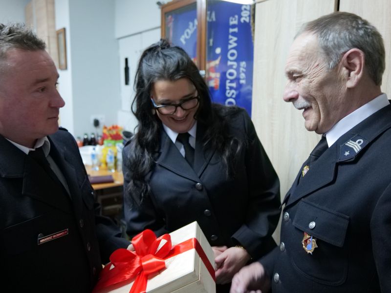 Zebranie Sprawozdawczo-Wyborcze OSP Ostojów