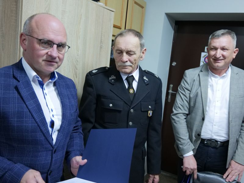 Zebranie Sprawozdawczo-Wyborcze OSP Ostojów