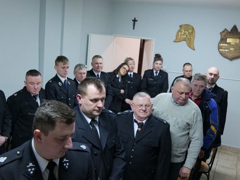 Zebranie Sprawozdawczo-Wyborcze OSP Ostojów