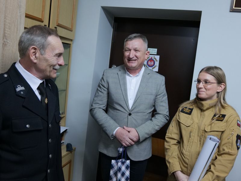 Zebranie Sprawozdawczo-Wyborcze OSP Ostojów