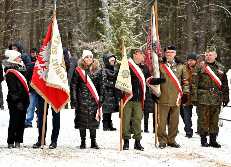 Uroczystości upamiętniające 86. rocznicę egzekucji na Borze