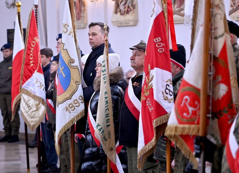 Uroczystości upamiętniające 86. rocznicę egzekucji na Borze