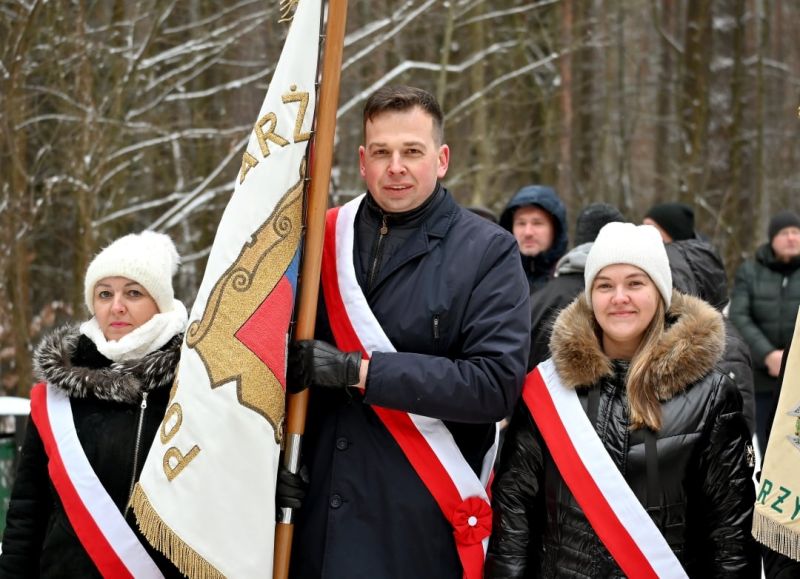 Uroczystości upamiętniające 86. rocznicę egzekucji na Borze