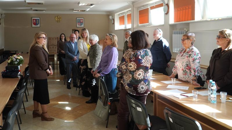 V posiedzenie Rady Seniorów Powiatu Skarżyskiego