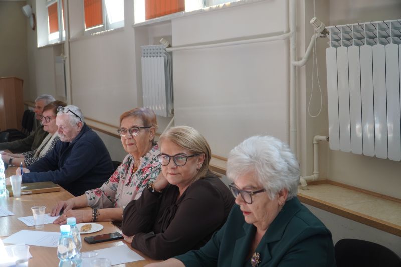 V posiedzenie Rady Seniorów Powiatu Skarżyskiego