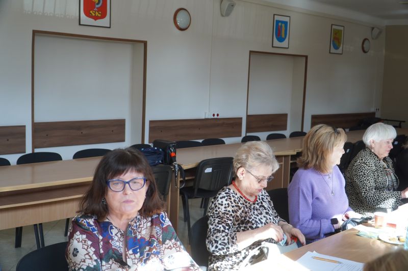 V posiedzenie Rady Seniorów Powiatu Skarżyskiego