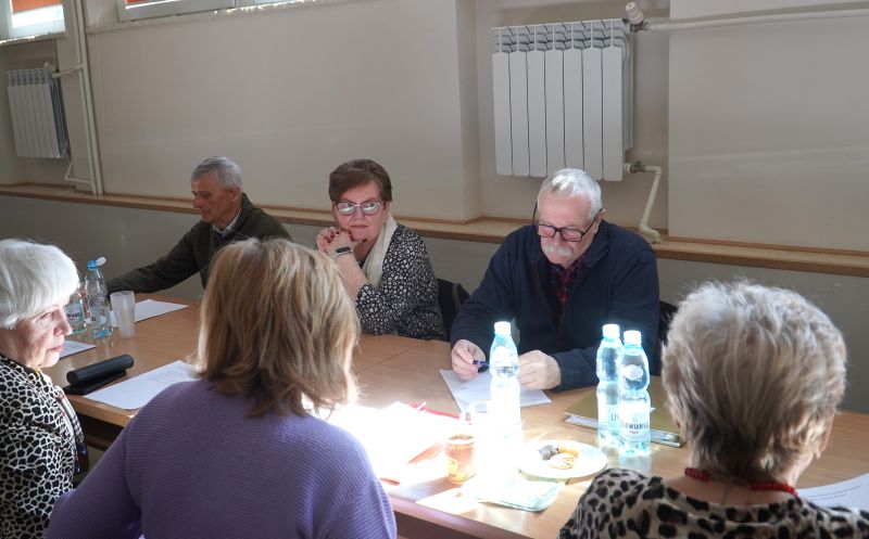 V posiedzenie Rady Seniorów Powiatu Skarżyskiego