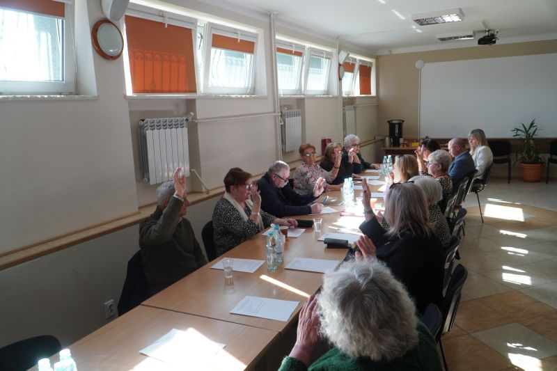 V posiedzenie Rady Seniorów Powiatu Skarżyskiego