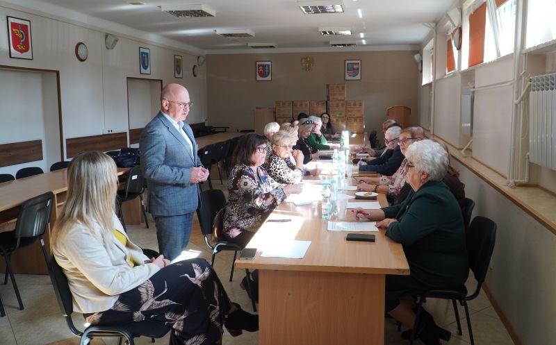 V posiedzenie Rady Seniorów Powiatu Skarżyskiego