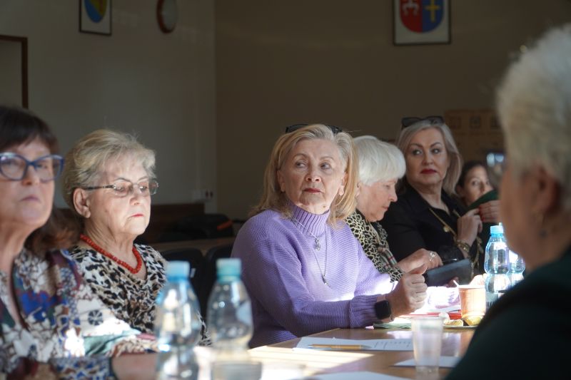 V posiedzenie Rady Seniorów Powiatu Skarżyskiego