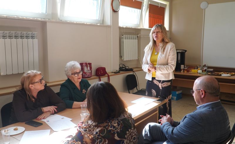 V posiedzenie Rady Seniorów Powiatu Skarżyskiego