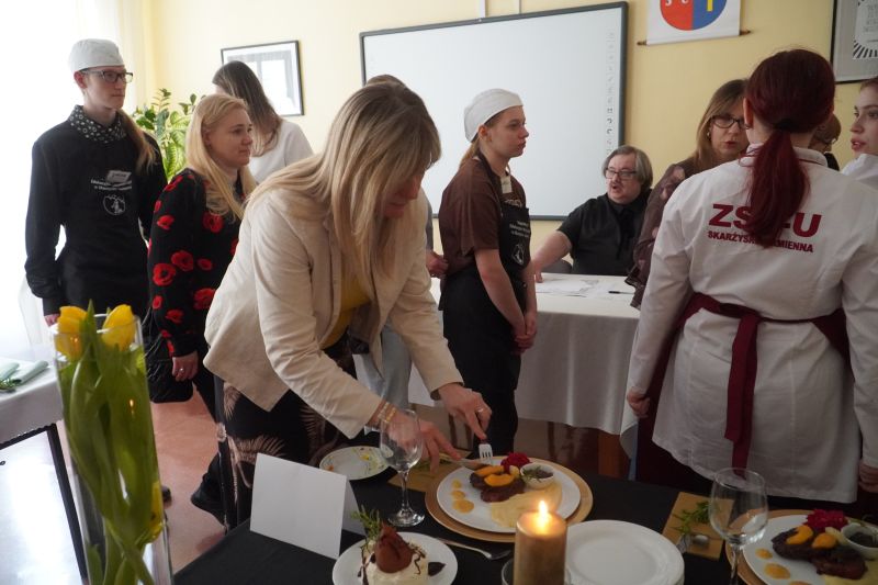 I Skarżyskie Potyczki Kulinarne - powiatowy konkurs gastronomiczny