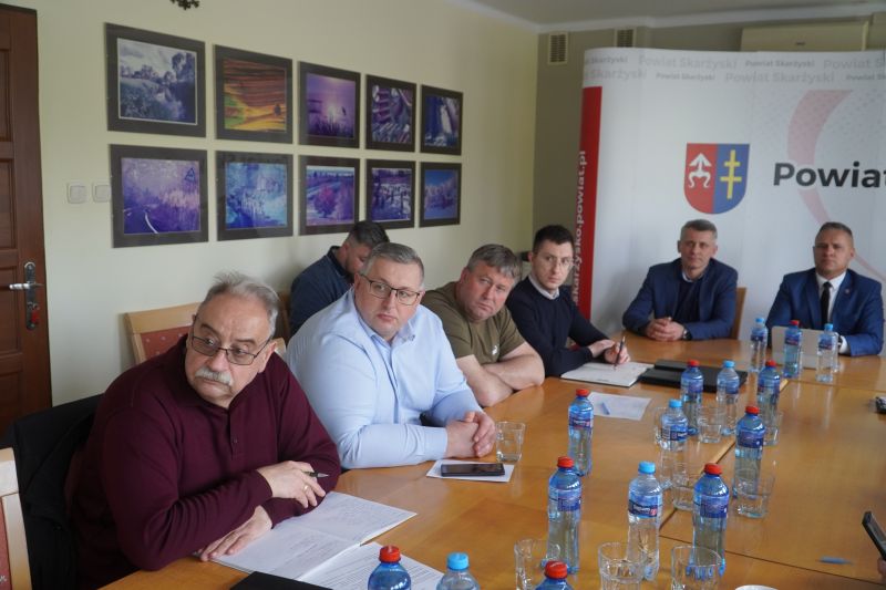 posiedzenie zespołu zarzadzania kryzysowego w sprawie ASF