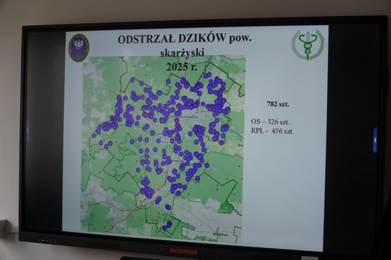 posiedzenie zespołu zarzadzania kryzysowego w sprawie ASF