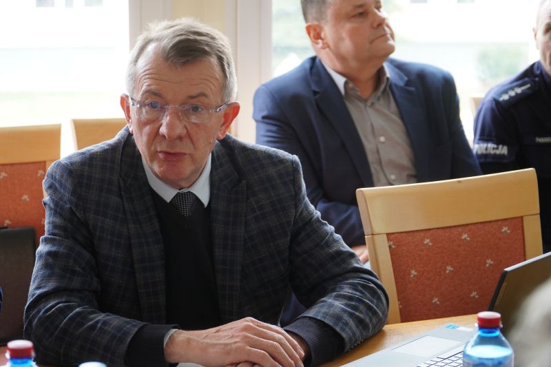 posiedzenie zespołu zarzadzania kryzysowego w sprawie ASF