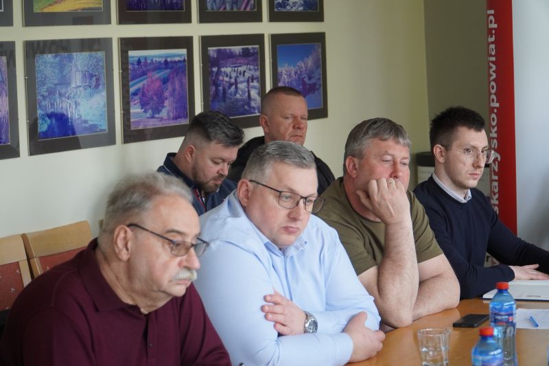 posiedzenie zespołu zarzadzania kryzysowego w sprawie ASF