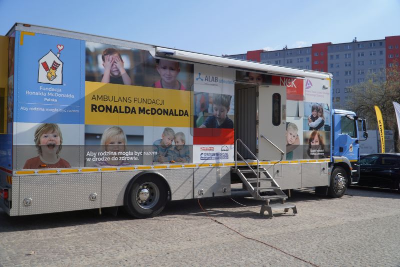 badania profilaktyczne Nie nowotworom u dzieci w powiecie skarżyskim