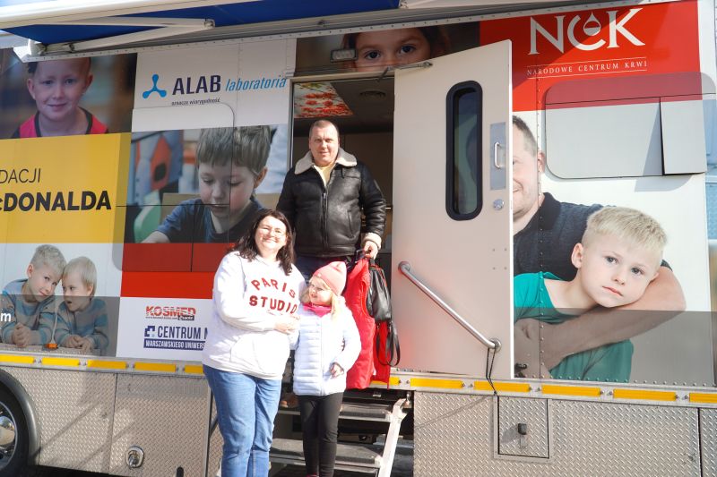 badania profilaktyczne Nie nowotworom u dzieci w powiecie skarżyskim