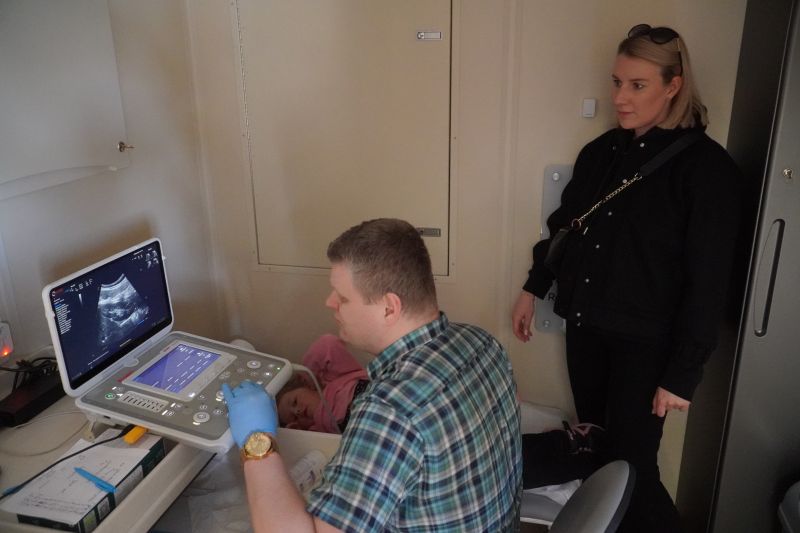 badania profilaktyczne Nie nowotworom u dzieci w powiecie skarżyskim