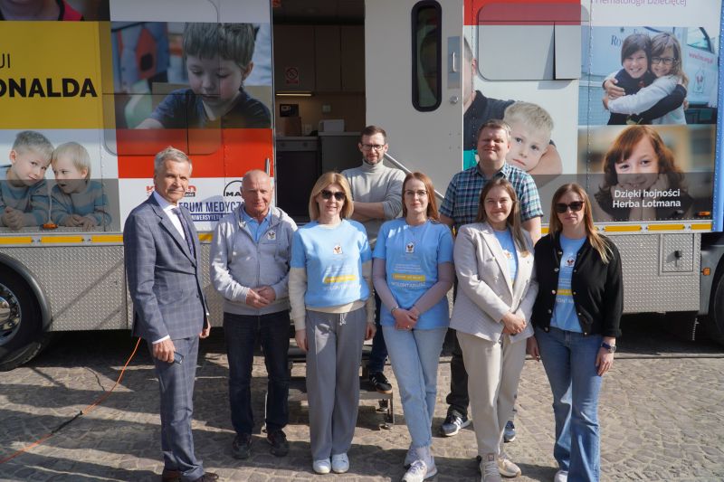 badania profilaktyczne Nie nowotworom u dzieci w powiecie skarżyskim