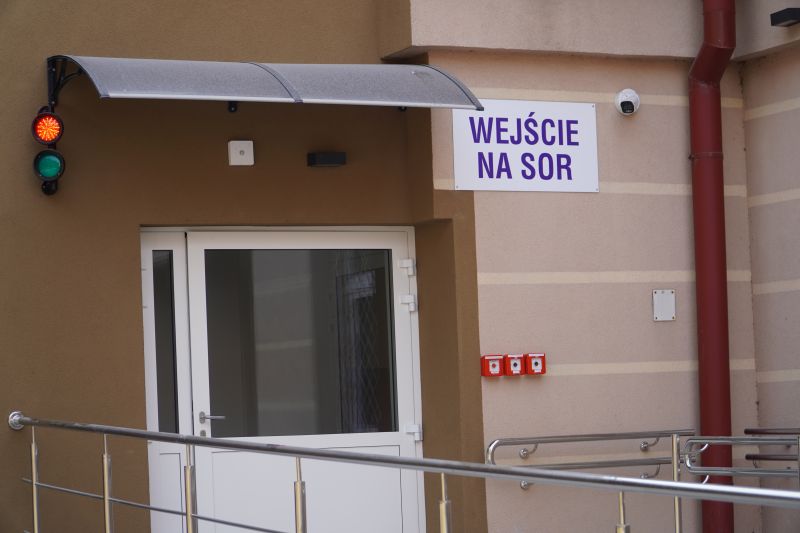 SOR w Szpitalu Powiatowym w Skarżysku-Kamiennej oficjalnie otwarty po modernizacji