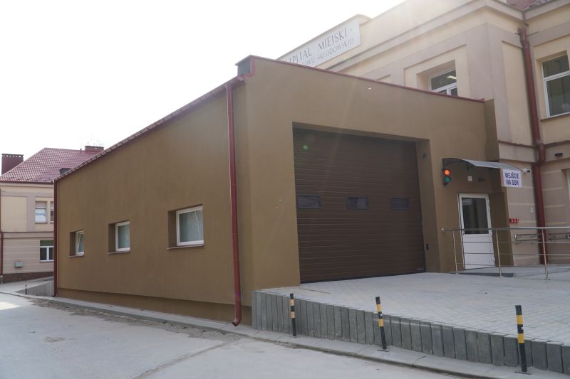 SOR w Szpitalu Powiatowym w Skarżysku-Kamiennej oficjalnie otwarty po modernizacji