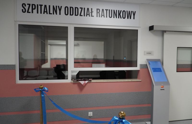 SOR w Szpitalu Powiatowym w Skarżysku-Kamiennej oficjalnie otwarty po modernizacji