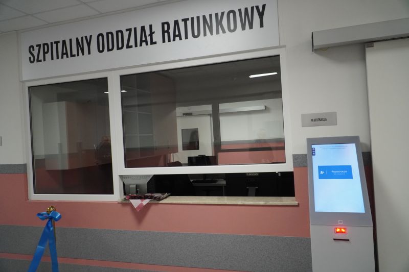 SOR w Szpitalu Powiatowym w Skarżysku-Kamiennej oficjalnie otwarty po modernizacji