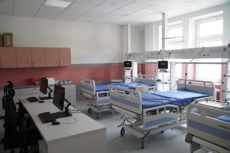 SOR w Szpitalu Powiatowym w Skarżysku-Kamiennej oficjalnie otwarty po modernizacji