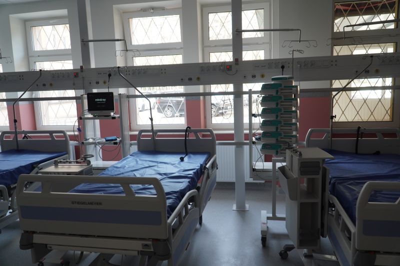 SOR w Szpitalu Powiatowym w Skarżysku-Kamiennej oficjalnie otwarty po modernizacji