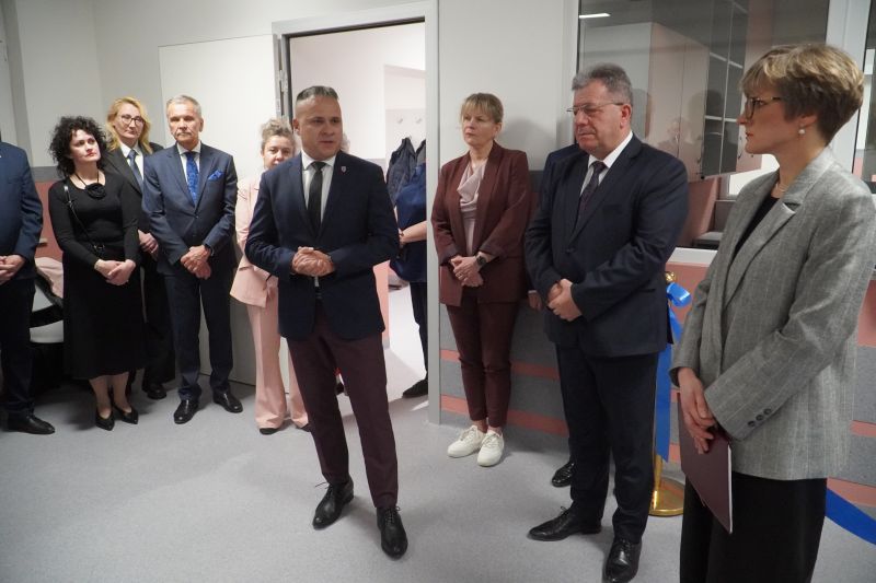 SOR w Szpitalu Powiatowym w Skarżysku-Kamiennej oficjalnie otwarty po modernizacji
