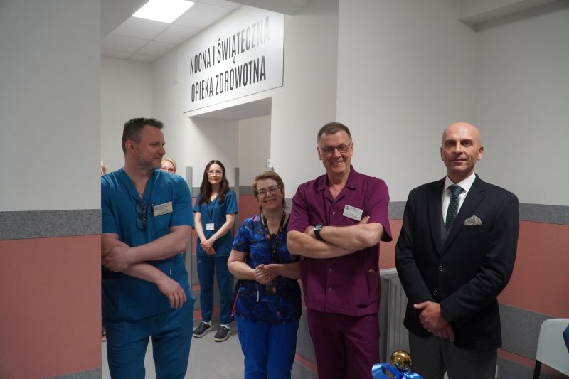 SOR w Szpitalu Powiatowym w Skarżysku-Kamiennej oficjalnie otwarty po modernizacji