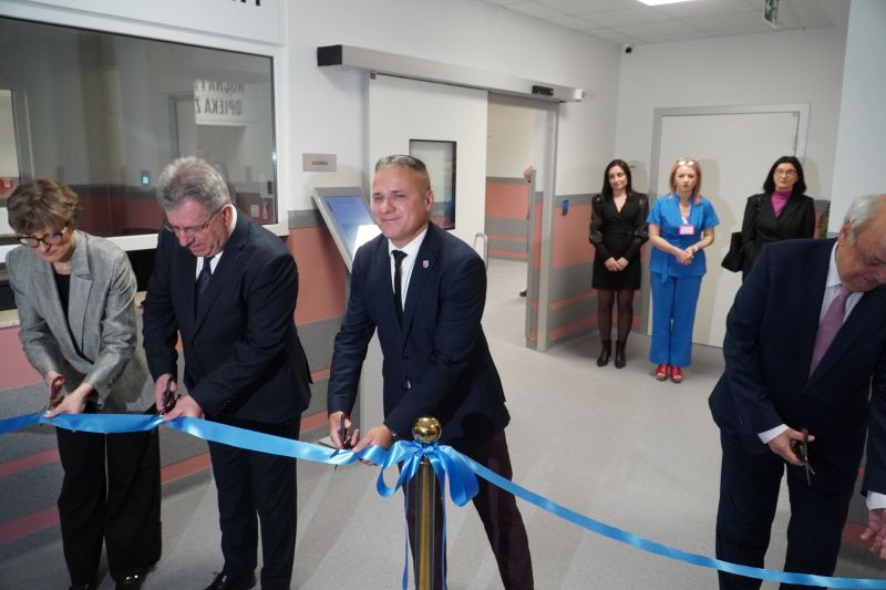 SOR w Szpitalu Powiatowym w Skarżysku-Kamiennej oficjalnie otwarty po modernizacji