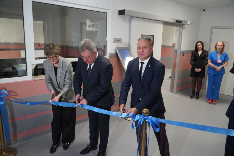 SOR w Szpitalu Powiatowym w Skarżysku-Kamiennej oficjalnie otwarty po modernizacji