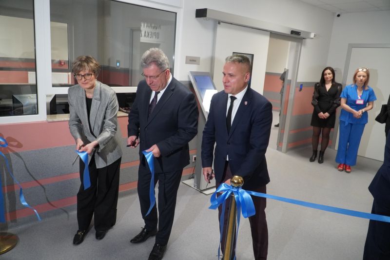 SOR w Szpitalu Powiatowym w Skarżysku-Kamiennej oficjalnie otwarty po modernizacji