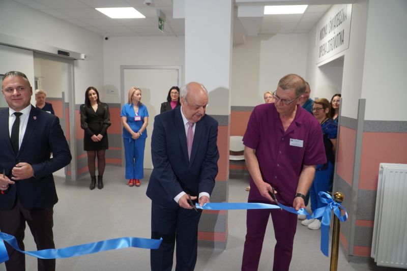 SOR w Szpitalu Powiatowym w Skarżysku-Kamiennej oficjalnie otwarty po modernizacji